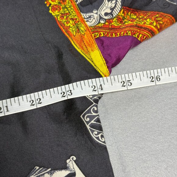 GIANNI VERSACE Rare Vintage Silk Shirt - Picture 11 of 12